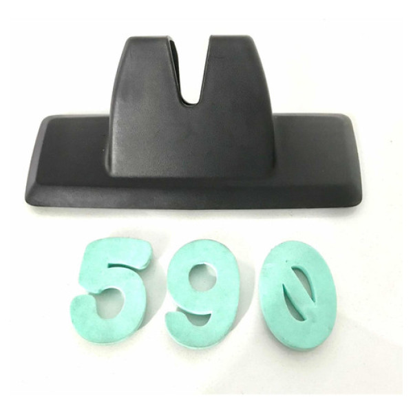 Capa Fechadura Porta Malas Gm Spin