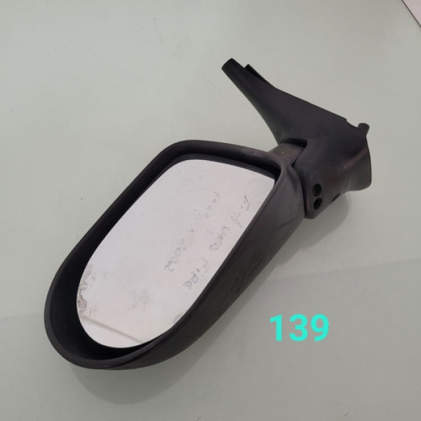 Retrovisor Manual Lado Esquerdo Fiat Uno 2002