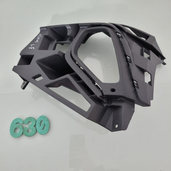 Moldura Do Farol De Milha Lado Esquerdo Vw Nivus  2g5853665a