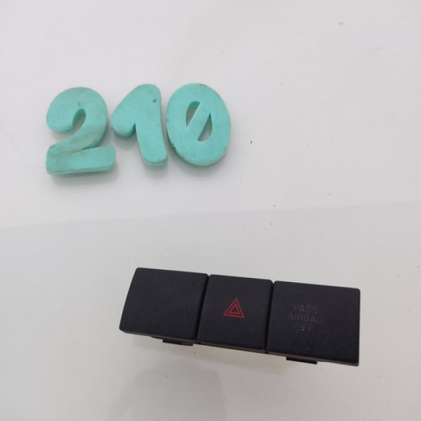 Botão Pisca Alerta Ford Fusion 