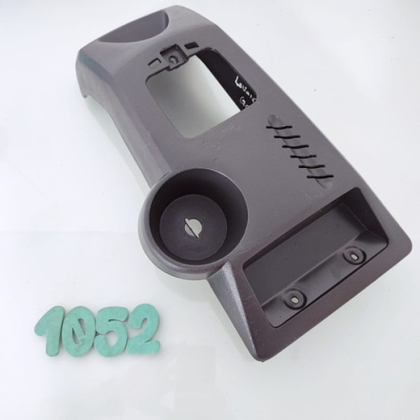 Acabamento Do Console Central Vw Gol G4 Cx 1052