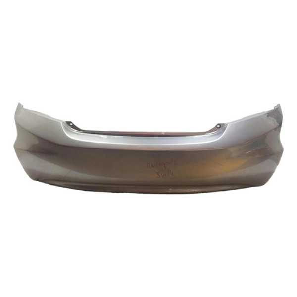 Parachoque Traseiro Honda Civic 2012 A 2016 Recuperado N108