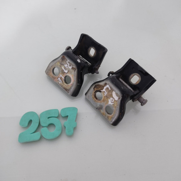 Par Dobradiça Porta Dianteira Esquerda Peugeot 307 