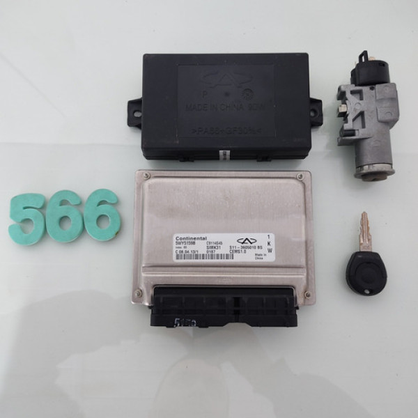 Kit Modulo Injeção Chery Qq - S11-3605010 Bs  5wy5159b