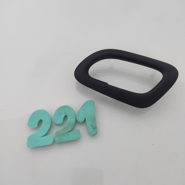 Moldura Maçaneta Interna Lado Esquerdo Citroen C3 Picasso 