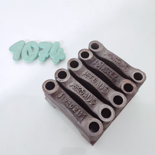 Kit Mancal Do Virabrequim Ford Fiesta 1.0 2004 Cx 1074