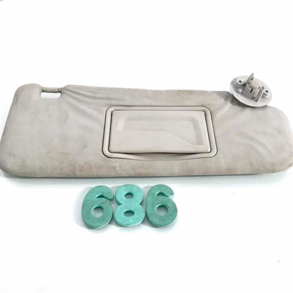 Quebra Sol Lado Esquerdo Gm Onix Cx 686