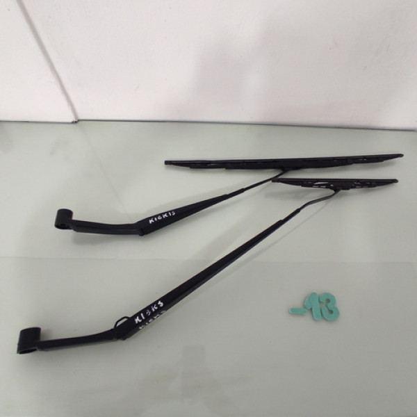 Par Limpador Parabrisa Dianteiro Nissan Kicks 