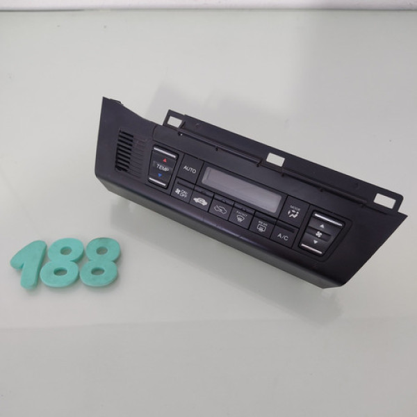Comando Ar Condicionado Honda Civic 2013 - Detalhe