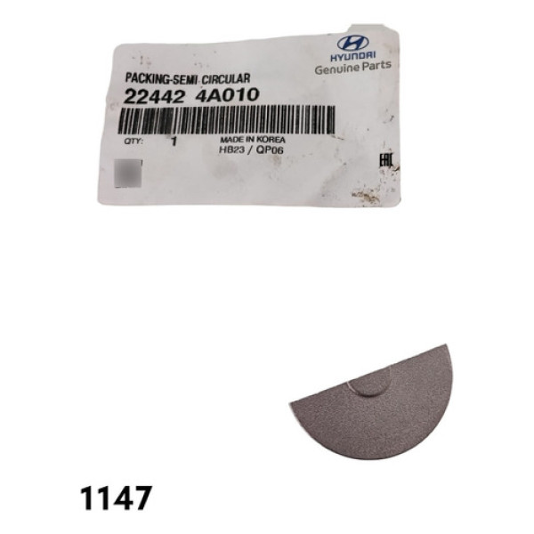 Meia Lua Da Tampa De Válvulas Hyundai Hr Cod 224424a010