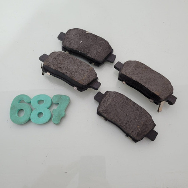 Jogo De Pastilha De Freio Dianteiro Lifan 620