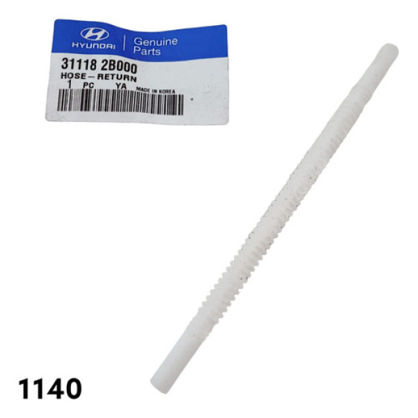 Tubo Corrugado Da Bomba De Combustível Hyundai Tucson