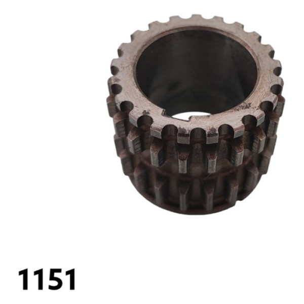 Engrenagem Do Virabrequim Nissan Versa