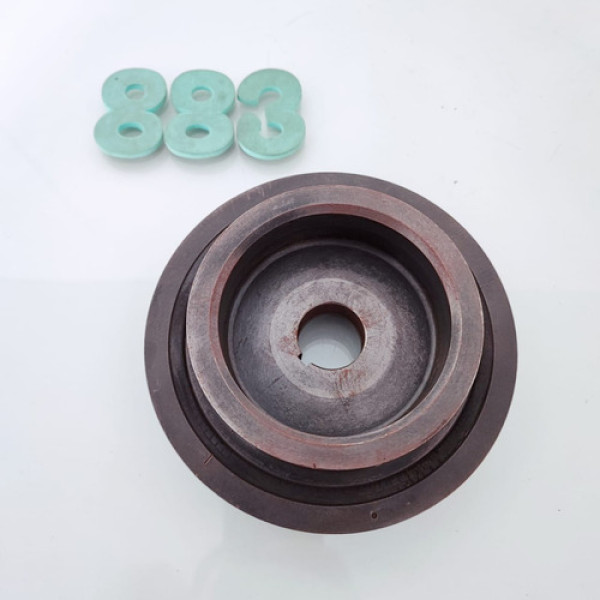 Polia Do Virabrequim Chery Qq 1.1 Cx 883