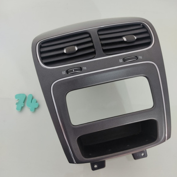 Moldura Central Multimídia Fiat Freemont 