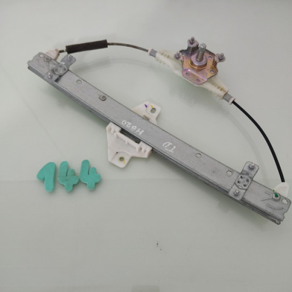 Máquina Vidro Manual Traseiro Direito Hyundai Hb20 