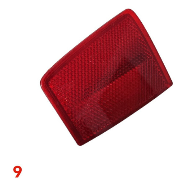 Refletor Parachoque Traseiro Esquerdo Mitsubishi Pajero Full