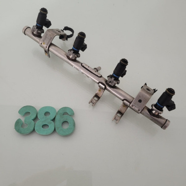 Flauta Com Bicos Injeção Fiat Idea Cod 55226548