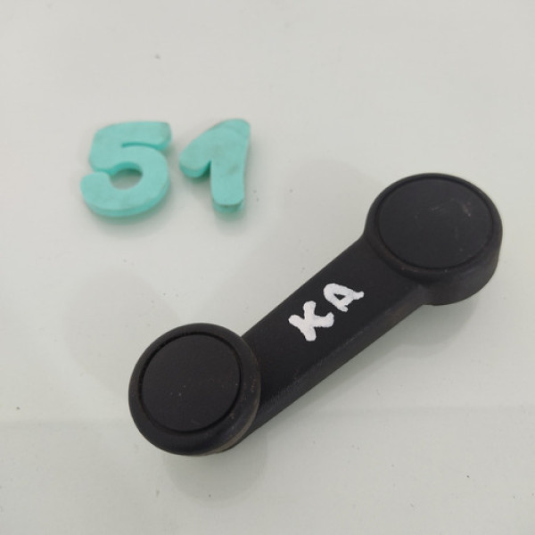 Manivela Vidro Traseiro Ford Ka 2015 