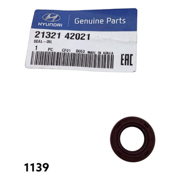 Retentor Da Bomba De Óleo Hyundai Hr 2.5 Cod 2132142021