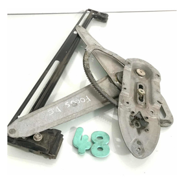 Máquina Vidro Elétrico S/ Motor Dianteiro Esquerd Ford Focus