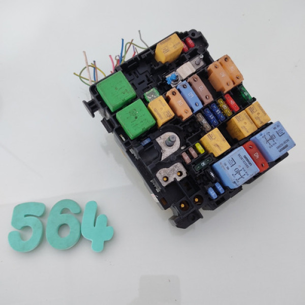 Caixa De Fusíveis Peugeot 208 - Cod 9804848480