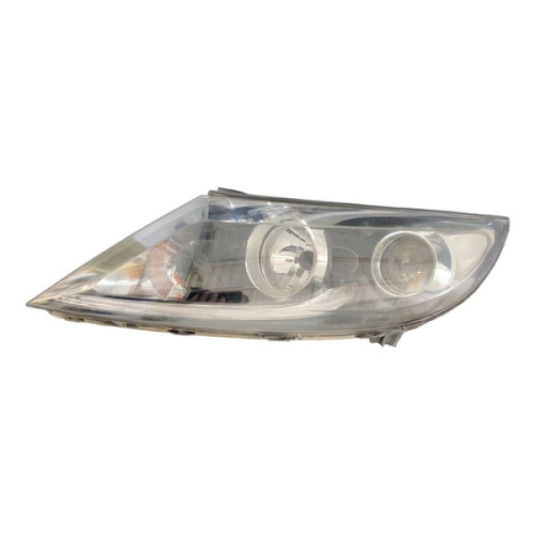 Farol Dianteiro Esquerdo C/ Led Kia Sportage