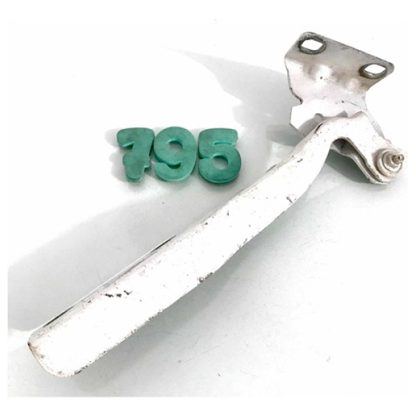 Dobradiça Capo Lado Esquerdo Fiat Mobi - Original - Cx 795