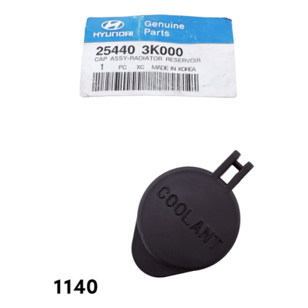 Tampa Do Reservatório Do Radiador Hyundai I30 Cod 254403k000