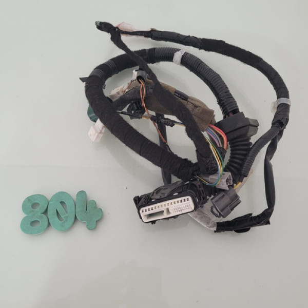 Chicote Porta Dianteira Direita Nissan Sentra 2018 Cx 804