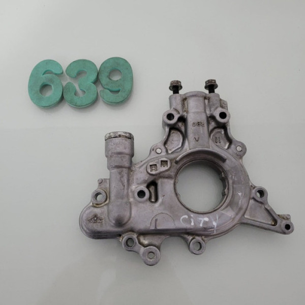 Bomba De Óleo Do Motor Honda City 1.5