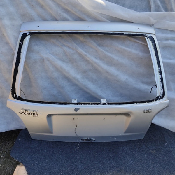 Tampa Traseira Porta Malas Chery Qq