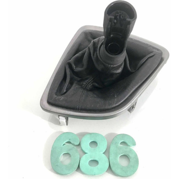 Coifa Alavanca Câmbio Hyundai Hb20 2015 C/ Detalhe 