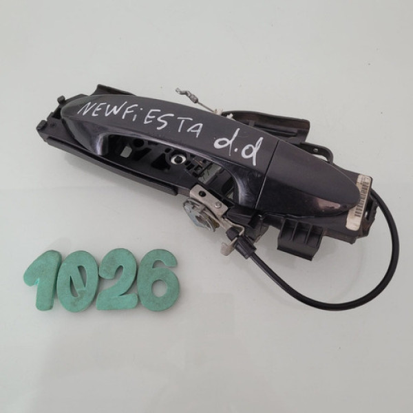 Maçaneta Externa Dianteira Direita Ford New Fiesta Cx 1026
