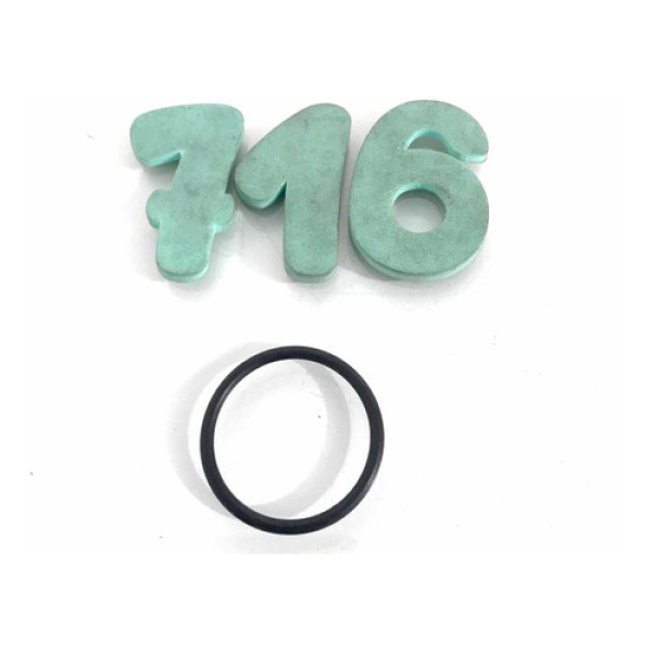 Anel De Vedação Bomba Dágua Lifan X60 1.8 2013 - Cx 716