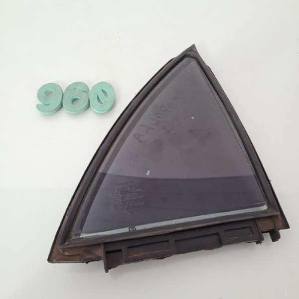 Vidro Fixo Traseiro Direito Toyota Corolla 2012 Cx 960