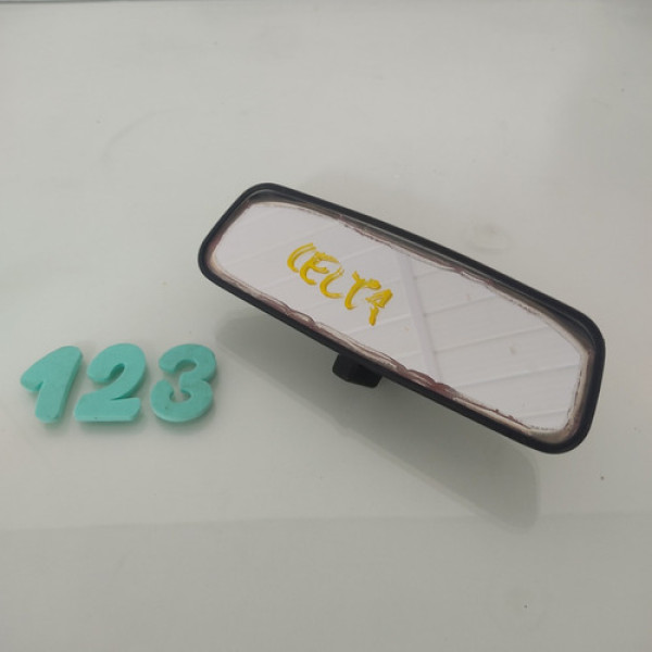 Retrovisor Interno Gm Celta 