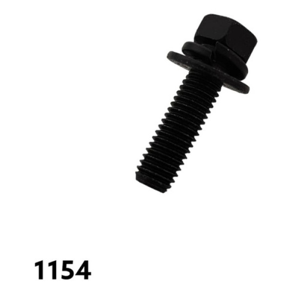 Parafuso Do Suporte Da Bateria Hyundai Santa Fé  1129008306b