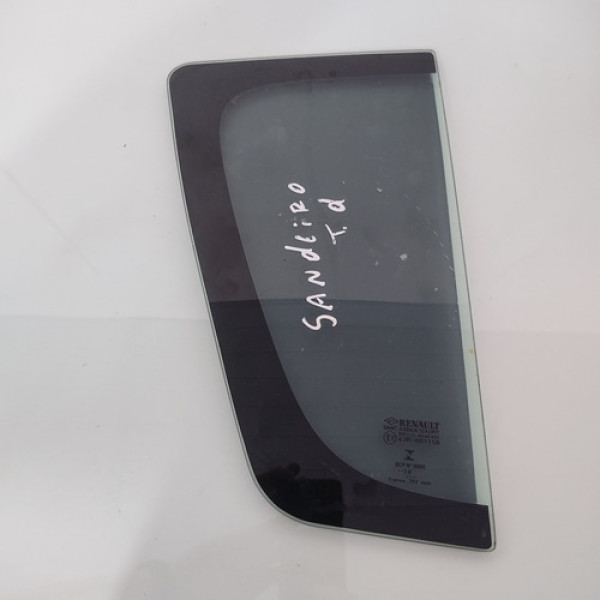 Vidro Vigia Traseiro Direito Renault Sandero 