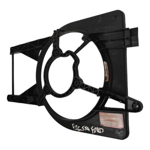 Defletor Do Radiador Ford Fiesta 1.0 2002 A 2013