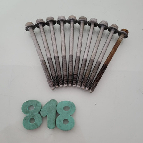 Kit Parafusos Do Cabeçote Vw Gol Power 1.6 Cx 818