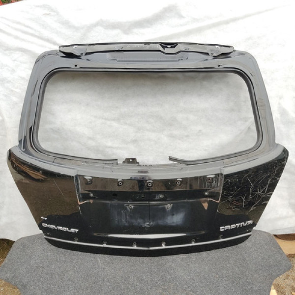 Tampa Traseira Porta Malas Gm Captiva 