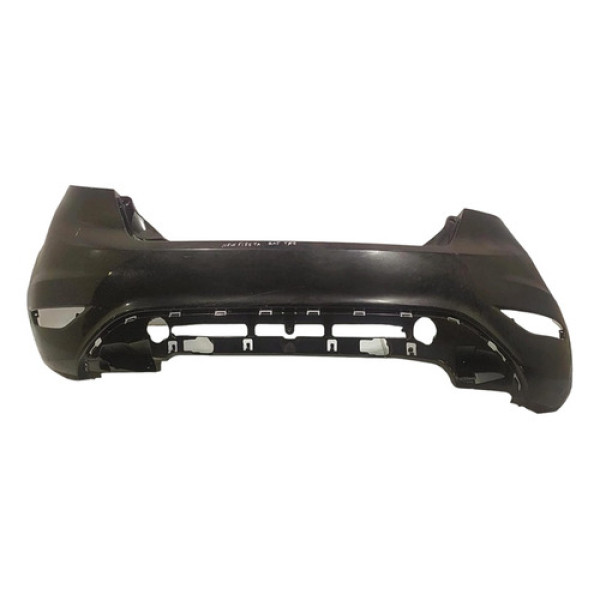 Parachoque Traseiro Ford New Fiesta Recuperado 