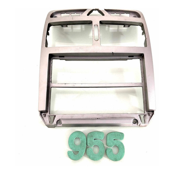 Moldura Painel Central Peugeot 307 - Cx 955