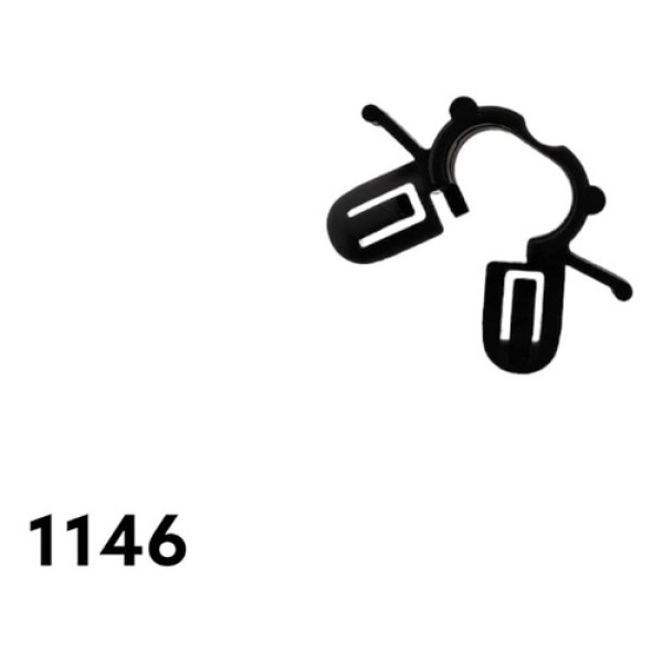 Grampo Da Haste Do Capo Hyundai Hb20 Cod 8119933000