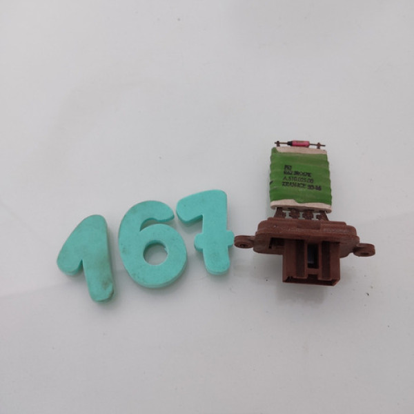 Resistência Ventoinha Fiat Palio Strada Cod A51002500