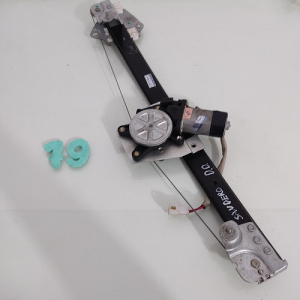 Máquina Vidro Elétrico Dianteiro Direito Renault Sandero 15