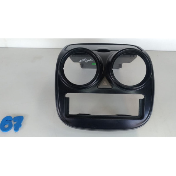 Moldura Painel Central  Fiat  Novo Palio 2014