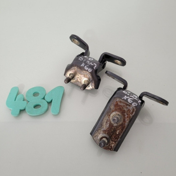 Par Dobradiça Porta Dianteira Direita Lifan X60 