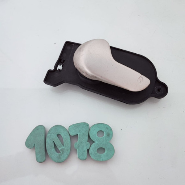 Maçaneta Interna Traseira Esquerda Ford Fiesta 2004 Cx 1078